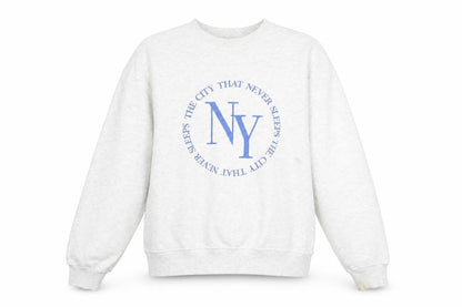 Womens UK Size S Dunnes Grey Pullover Sweatshirt