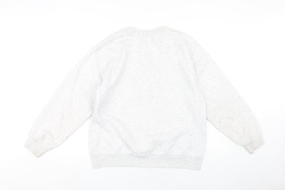 Dunnes Women's Grey S Pullover Sweatshirt