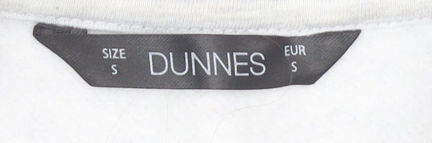Dunnes Women's Grey S Pullover Sweatshirt