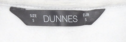 Dunnes Women's Grey S Pullover Sweatshirt
