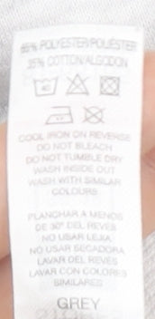 Dunnes Women's Grey S Pullover Sweatshirt