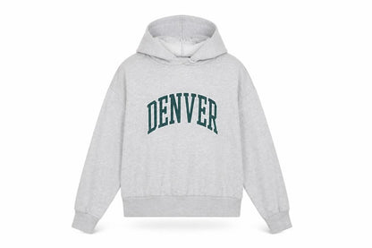 New Look Women's Grey Pullover Hoodie M