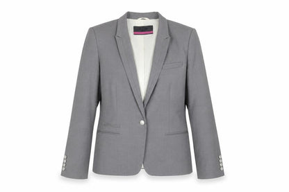 Womens UK Size 14 NEXT Regular Grey Blazer