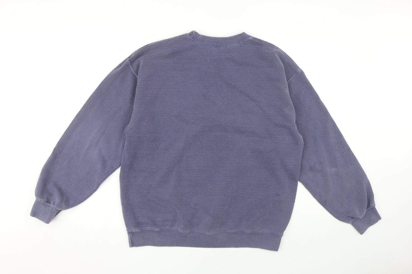 Urban Outfitters Men's Blue Pullover Sweatshirt M