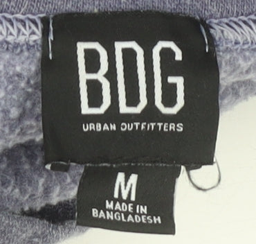 Urban Outfitters Men's Blue Pullover Sweatshirt M