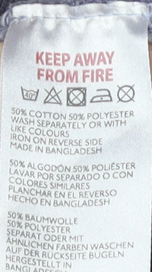 Urban Outfitters Men's Blue Pullover Sweatshirt M