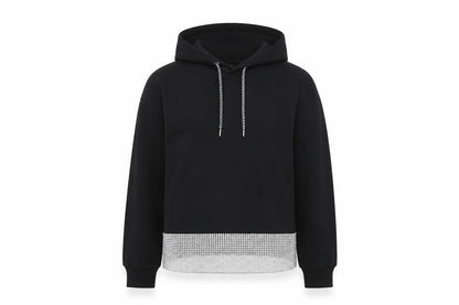 River Island Women's Black Pullover Hoodie S