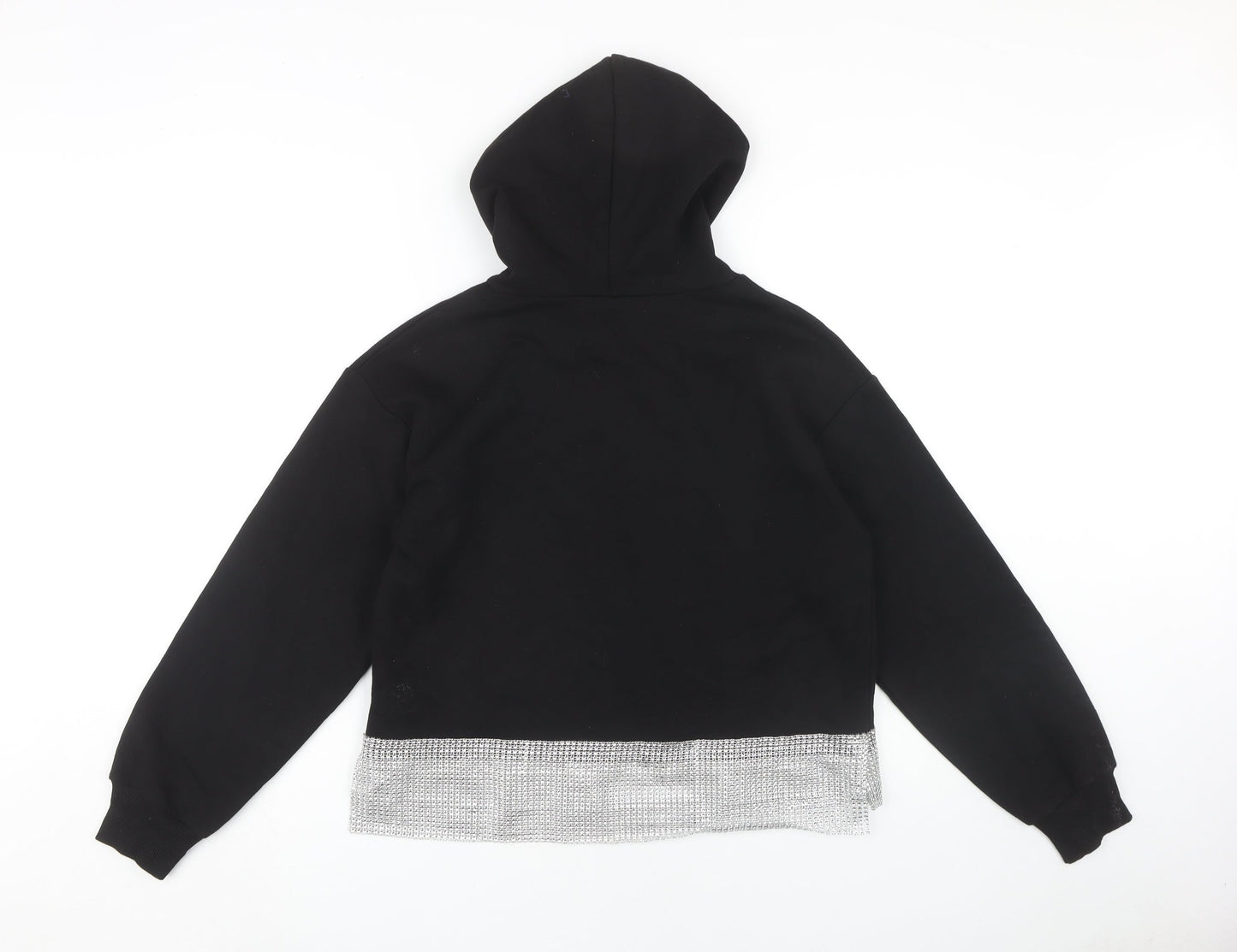 River Island Women's Black Pullover Hoodie S