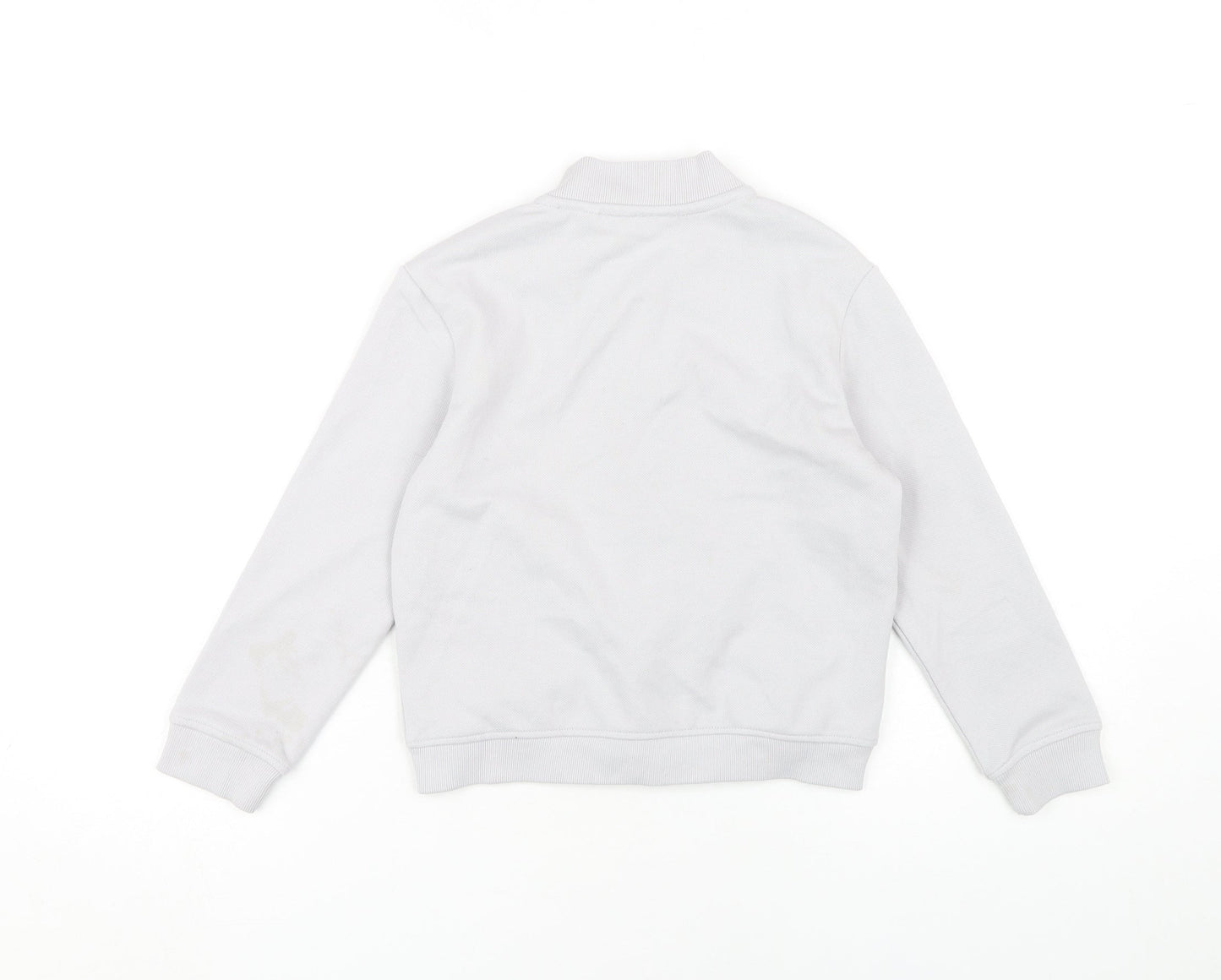 Marks and Spencer Boys Grey Bomber Jacket 8-9 Years