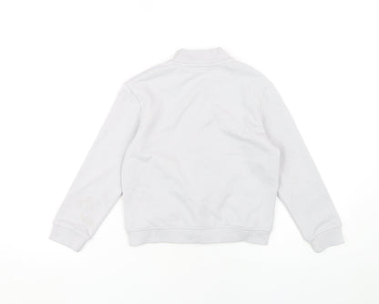 Marks and Spencer Boys Grey Bomber Jacket 8-9 Years