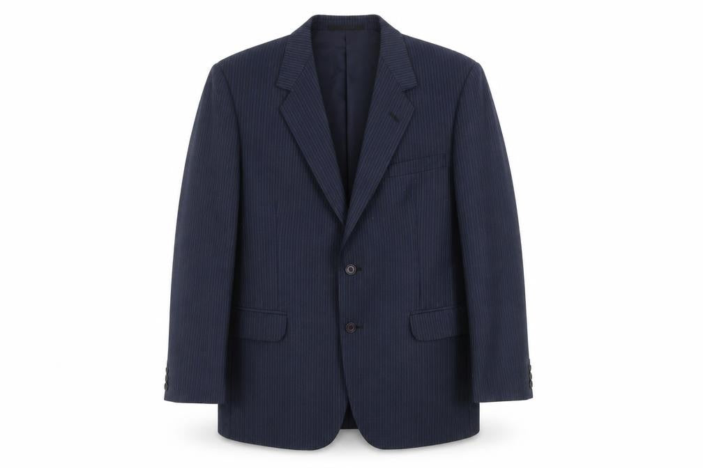 Mens UK Size 40 Unknown Regular Blue Suit Jacket