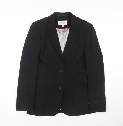 Next Women's Black Wool Blazer Size 10