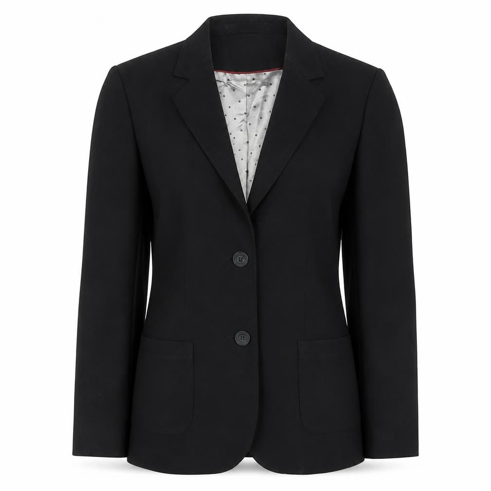 Womens UK Size 10 NEXT Regular Black Blazer