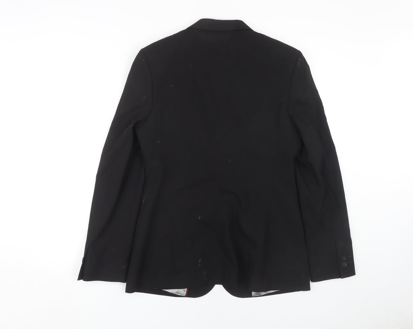 Next Women's Black Wool Blazer Size 10