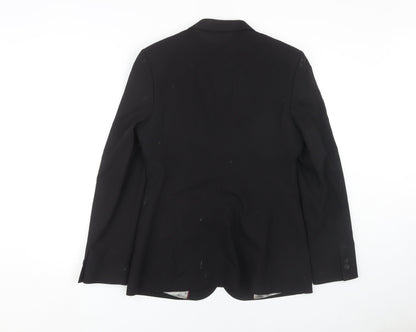 Next Women's Black Wool Blazer Size 10