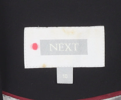 Next Women's Black Wool Blazer Size 10