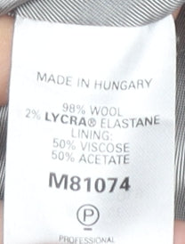 Next Women's Black Wool Blazer Size 10