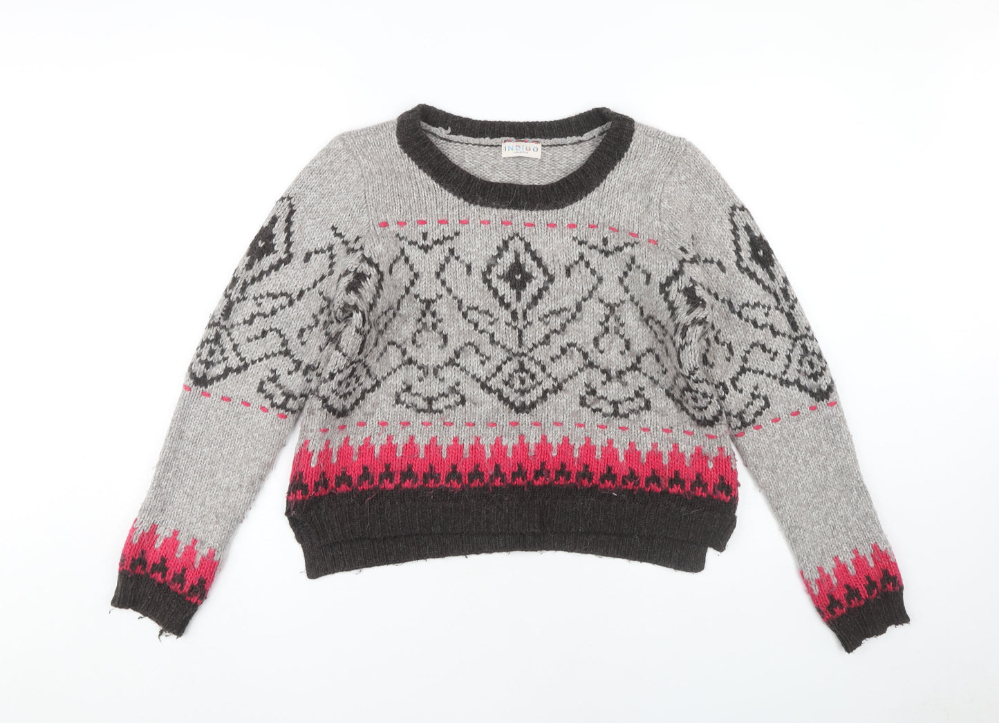 Womens UK Size 12 Marks and Spencer Multicoloured Pullover Jumper