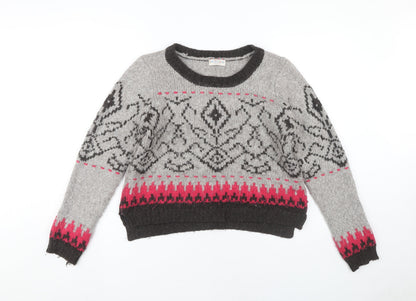 Womens UK Size 12 Marks and Spencer Multicoloured Pullover Jumper