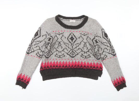 Womens UK Size 12 Marks and Spencer Multicoloured Pullover Jumper