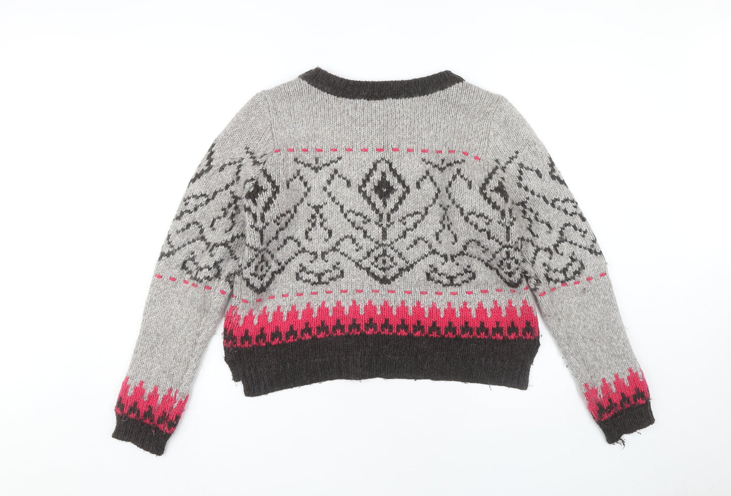 Womens UK Size 12 Marks and Spencer Multicoloured Pullover Jumper