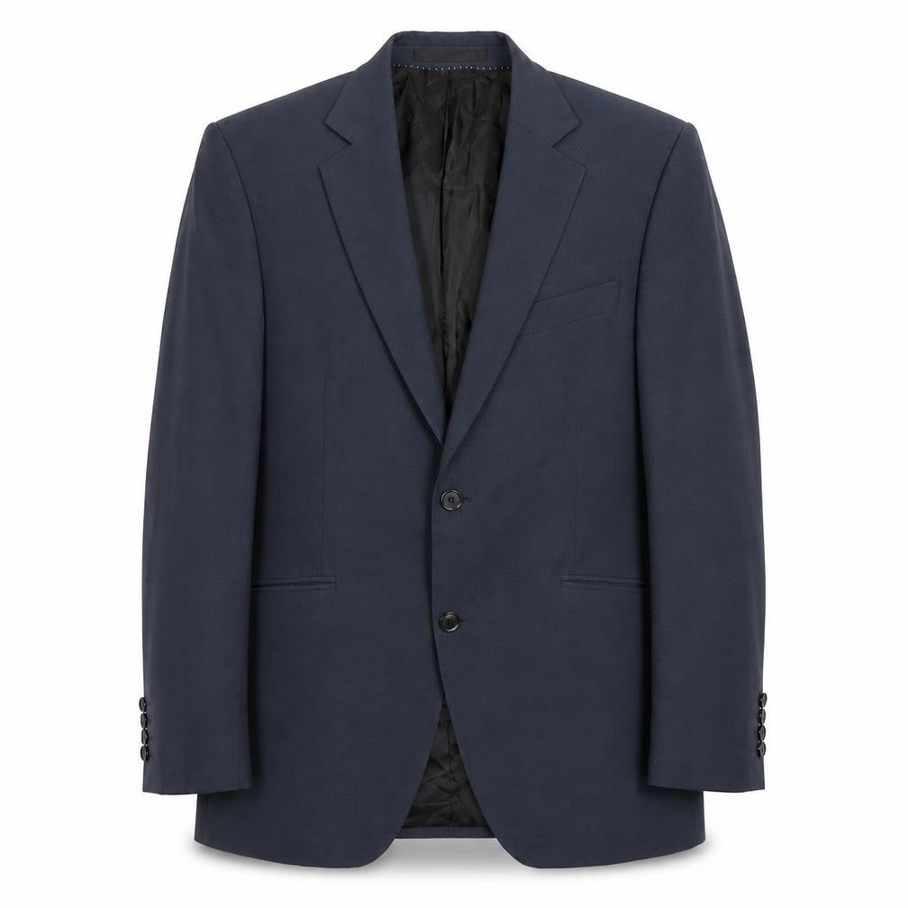 Mens UK Size 40 Blazer Regular Grey Suit Jacket