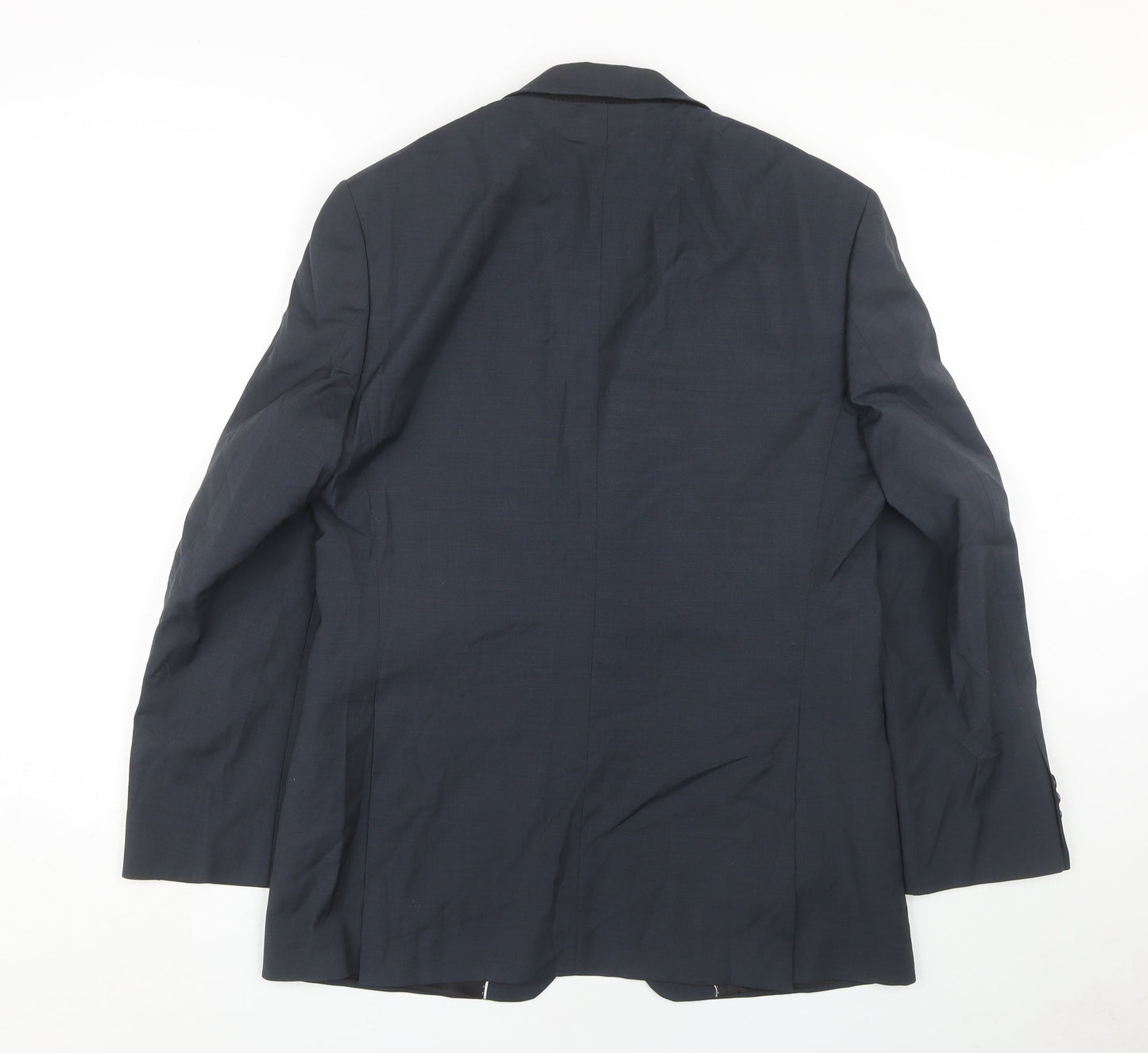 Mens UK Size 40 Blazer Regular Grey Suit Jacket