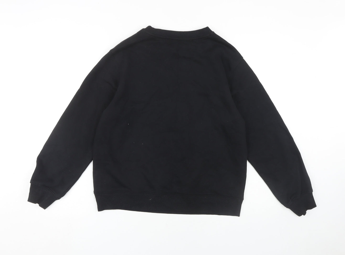 Marks and Spencer Black Unisex Sweatshirt S