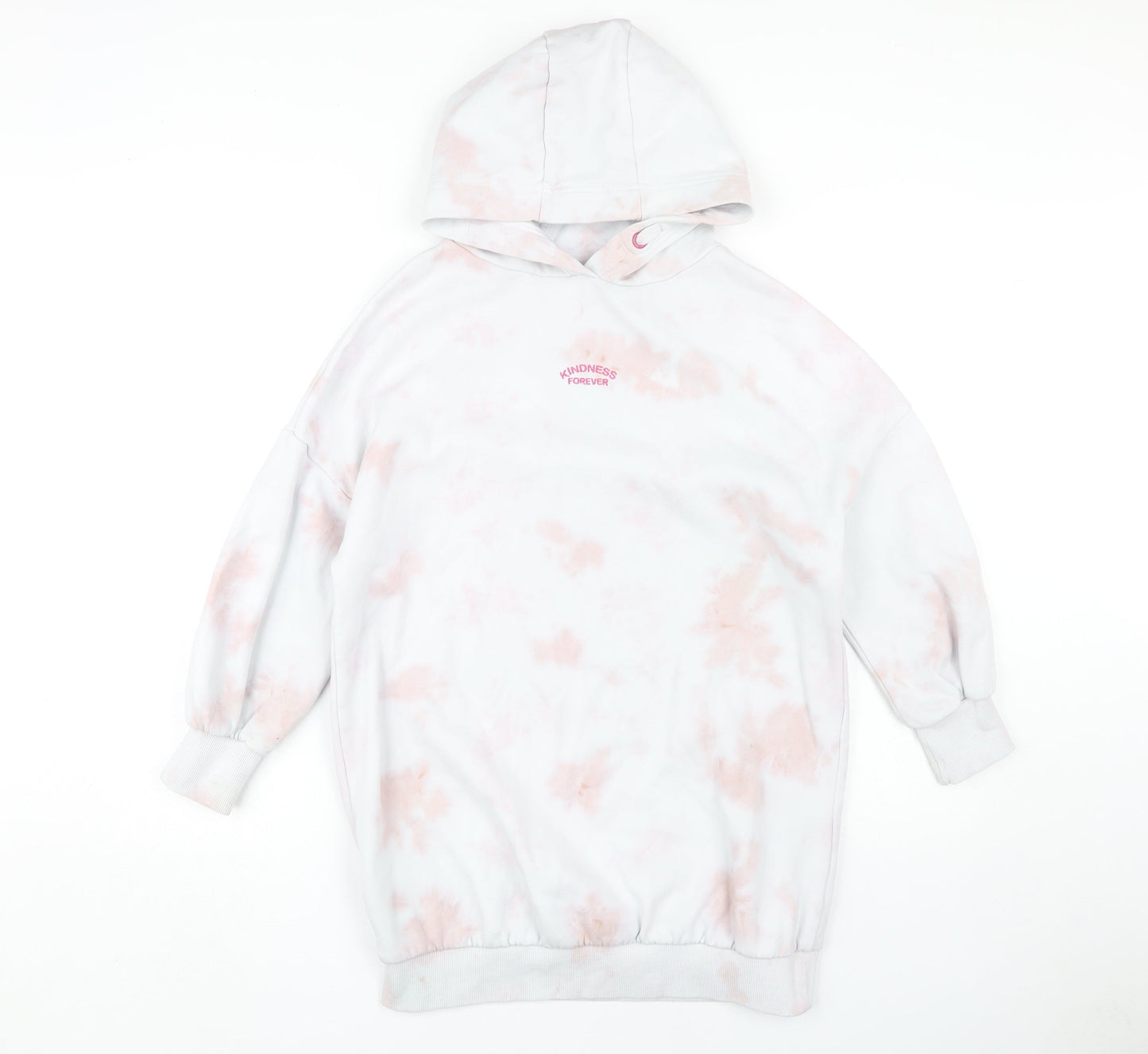 Next Girls Multicoloured Pullover Hoodie - 10 Years