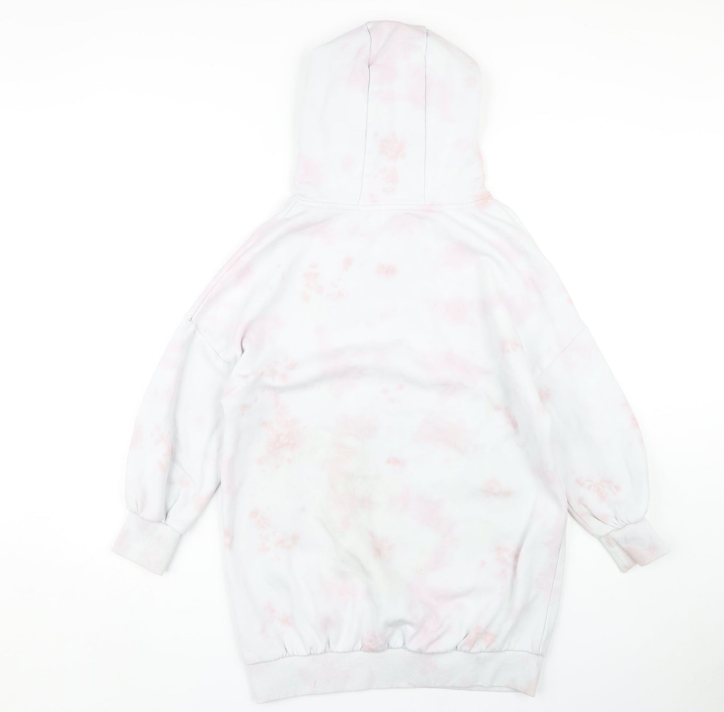 Next Girls Multicoloured Pullover Hoodie - 10 Years