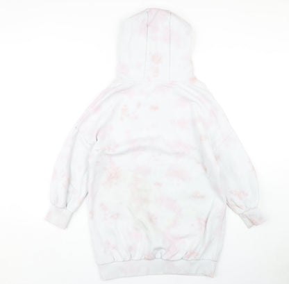 Next Girls Multicoloured Pullover Hoodie - 10 Years