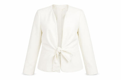 Womens UK Size 14 BHS Ivory Basic Jacket