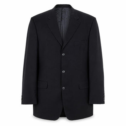 Mens UK Size 42 Odermark Regular Black Suit Jacket