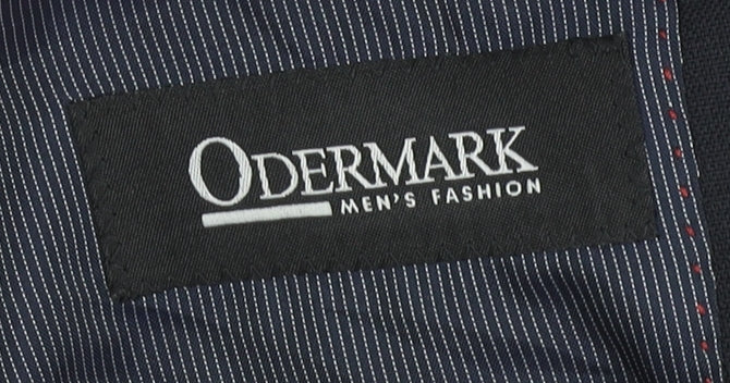 Mens UK Size 42 Odermark Regular Black Suit Jacket
