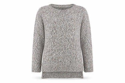 Ilse Jacobsen Women's Multicoloured XL Knit Pullover