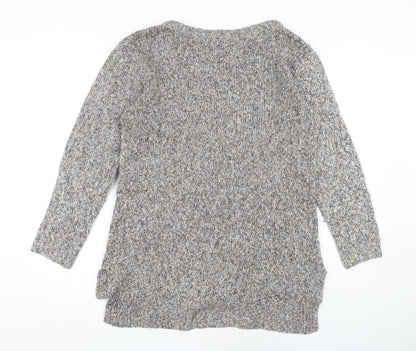 Ilse Jacobsen Women's Multicoloured XL Knit Pullover