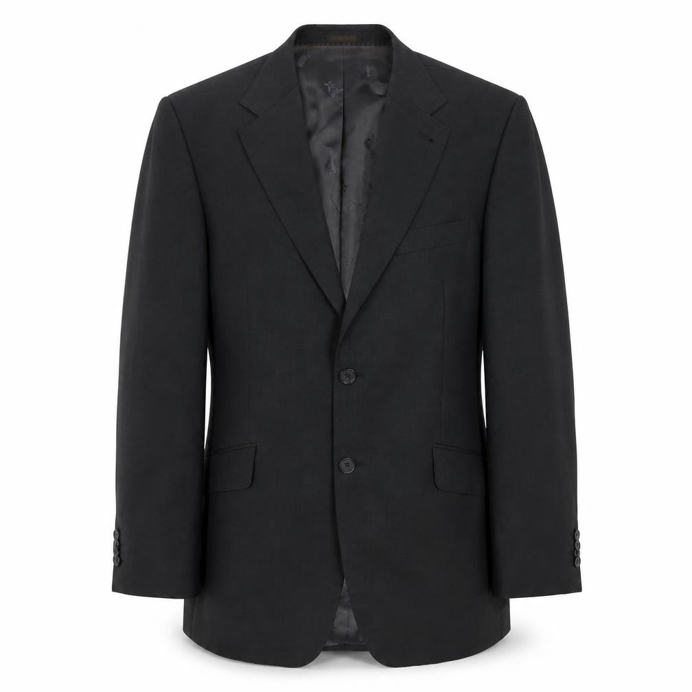 Mens UK Size 38 Simon Carter Regular Grey Suit Jacket