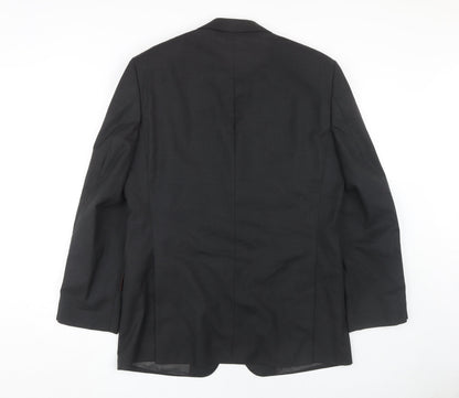 Mens UK Size 38 Simon Carter Regular Grey Suit Jacket