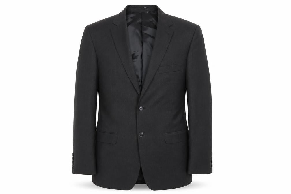 Mens UK Size 40 Burton Regular Black Suit Jacket