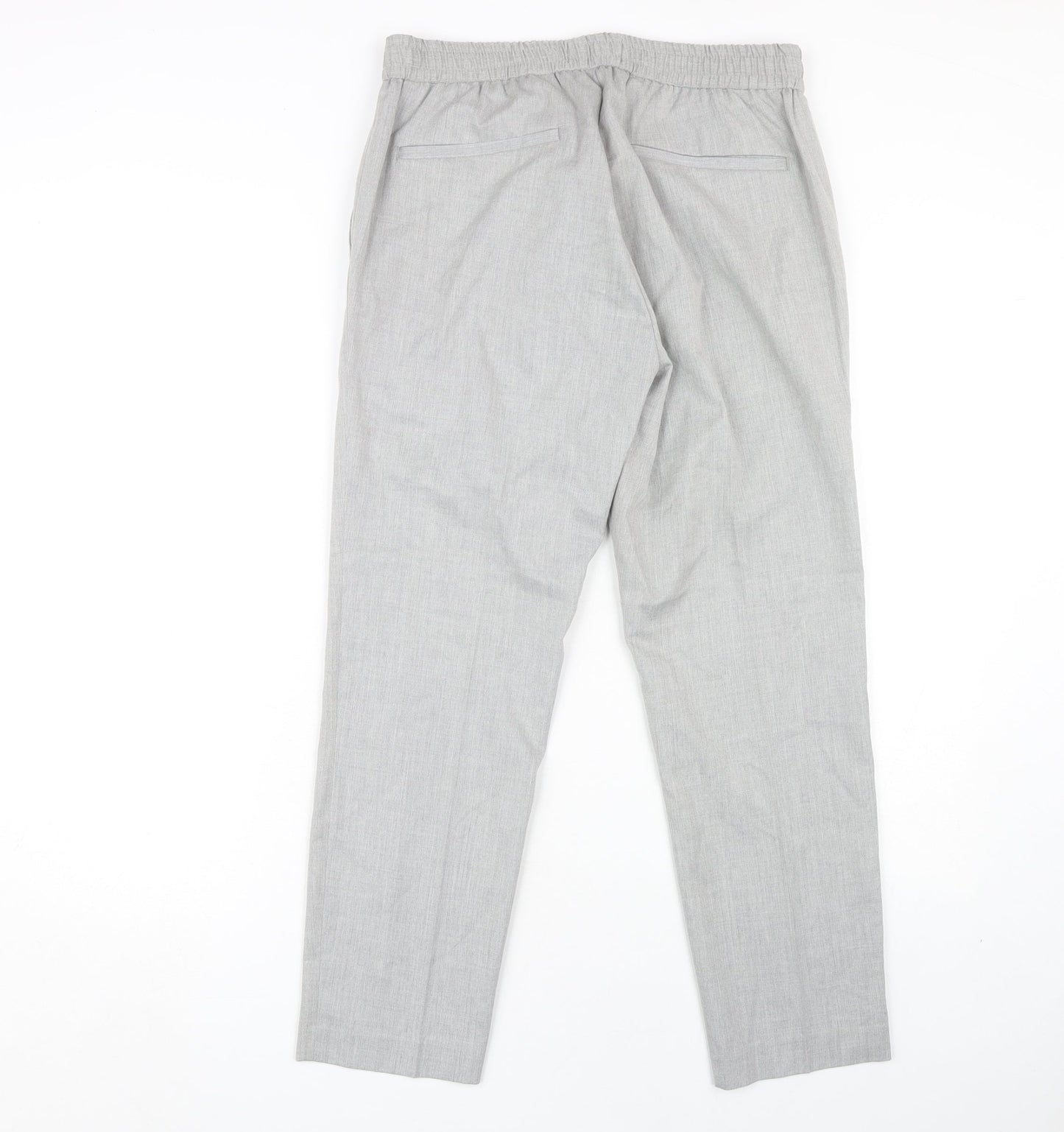 Topman Men's Grey Jogger Trousers Size W32 L30 New