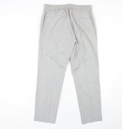 Topman Men's Grey Jogger Trousers Size W32 L30 New