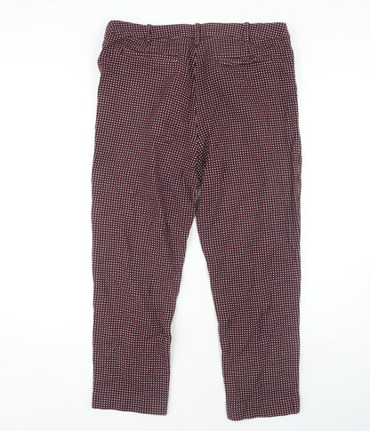 Pure Collection Women's Geometric Trousers Size 16