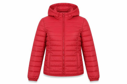 Womens UK Size S Only Red Puffer Jacket