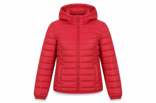 Womens UK Size S Only Red Puffer Jacket
