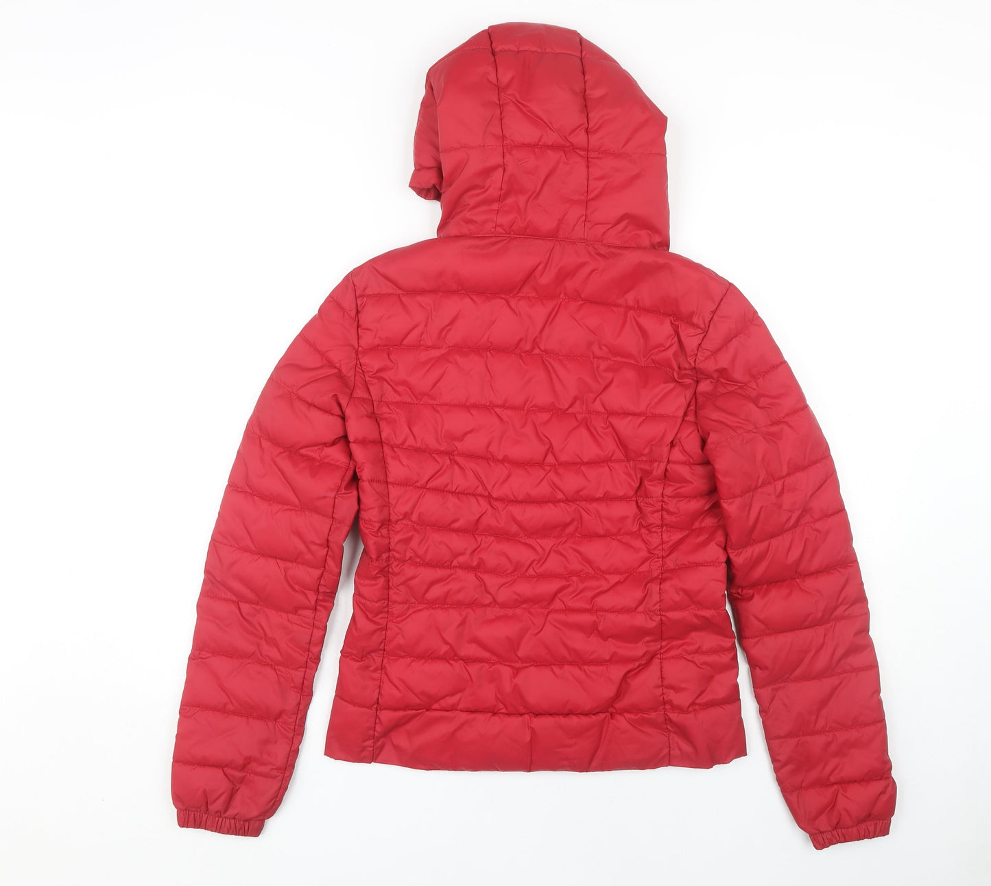 Womens UK Size S Only Red Puffer Jacket