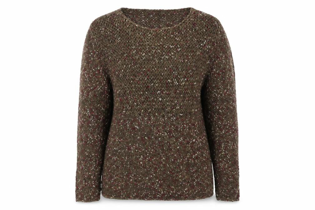 Front view of Preview by House of Fraser Women's Multicoloured M Pullover
