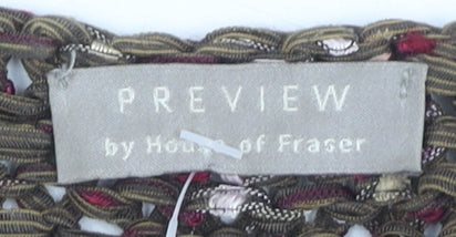 Preview by House of Fraser Women's Multicoloured M Pullover
