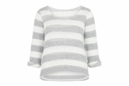 Womens UK Size 10 NEXT Grey Pullover Jumper
