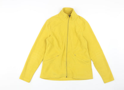 Womens UK Size 8 Marks and Spencer Yellow Basic Jacket