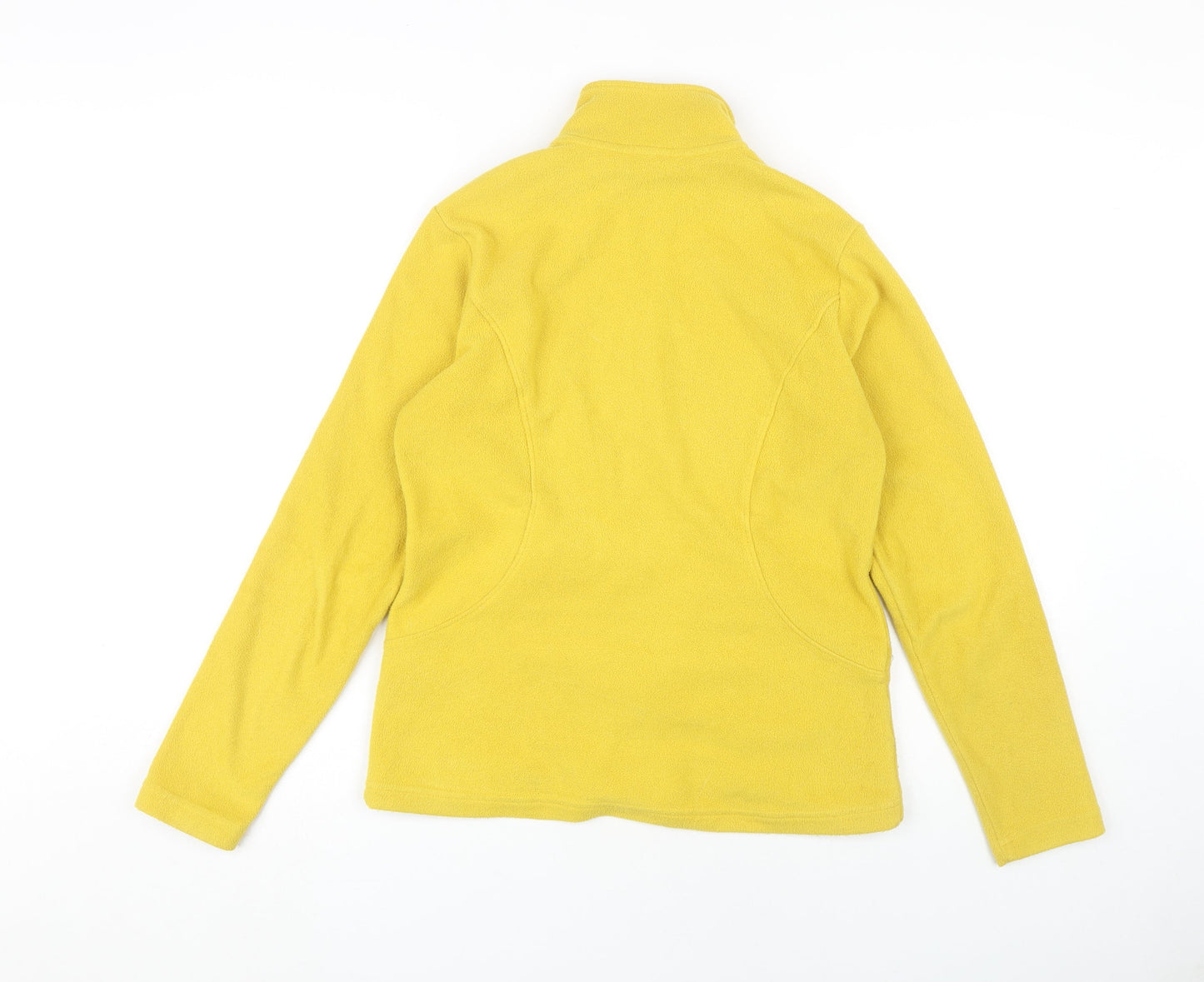 Womens UK Size 8 Marks and Spencer Yellow Basic Jacket